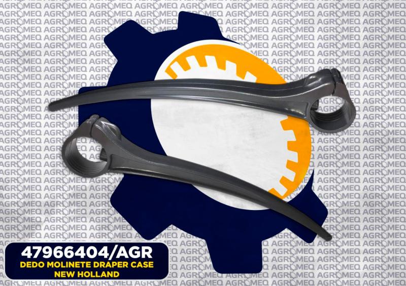 DEDO MOLINETE DRAPER CASE/NEW HOLLAND 47966404/AGR