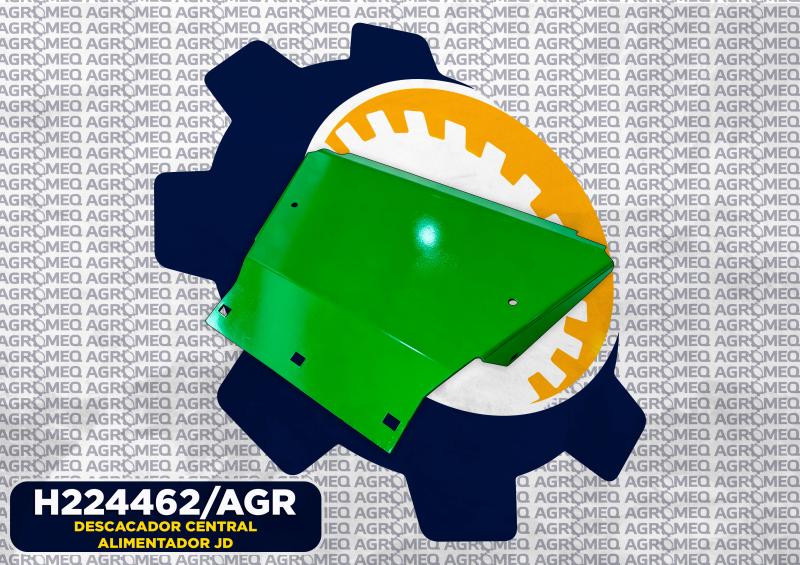 DESCACADOR CENTRAL ALIMENTADOR JD H224462/AGR