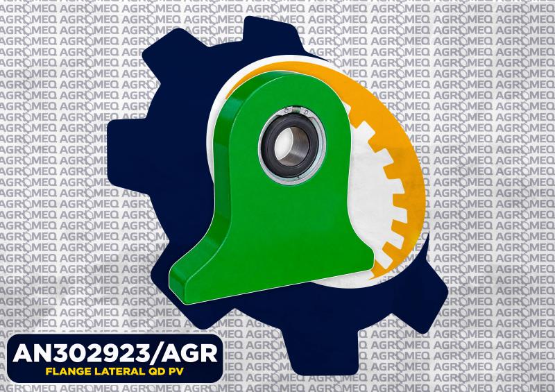 FLANGE LATERAL QD PV  AN302923/AGR
