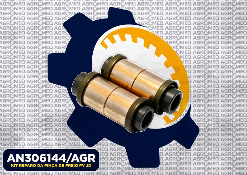 KIT REPARO DA PINÇA DE FREIO PV JD AN306144/AGR