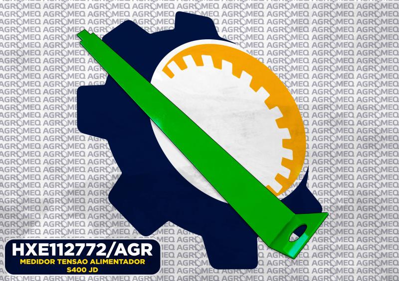 MEDIDOR TENSAO ALIMENTADOR S400 JD HXE112772/AGR