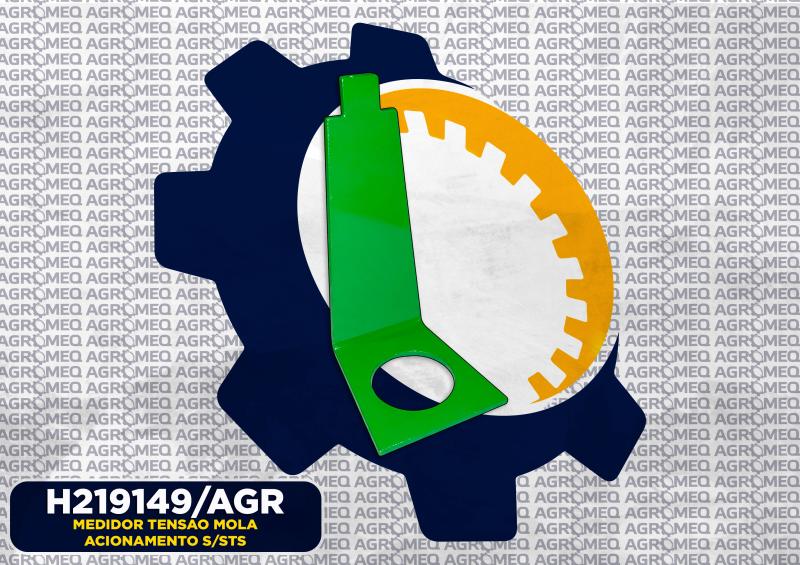MEDIDOR TENSAO MOLA ACIONAMENTO S/STS H219149/AGR