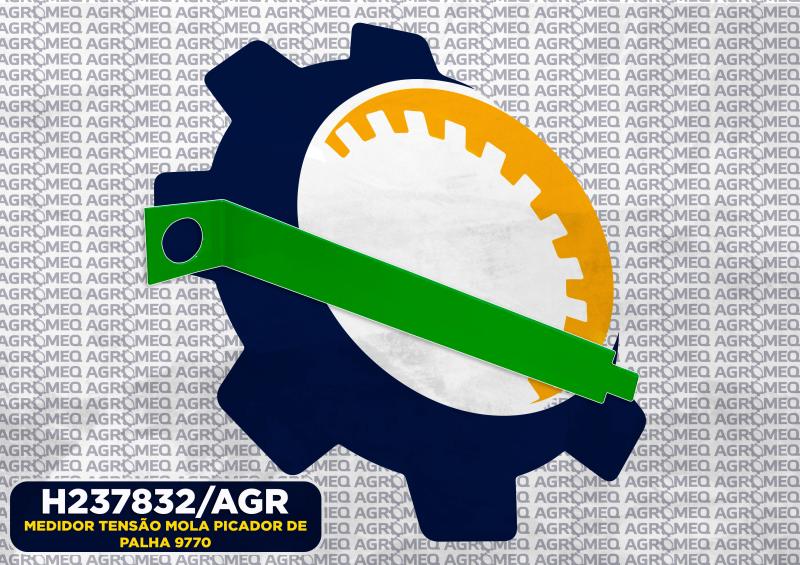 MEDIDOR TENSÃO MOLA PICADOR DE PALHA 9770 H237832/AGR