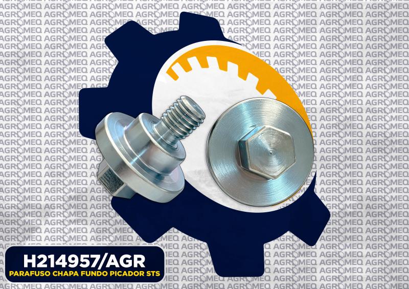 PARAFUSO CHAPA FUNDO PICADOR STS H214957/AGR