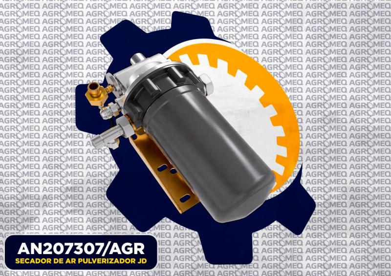 SECADOR DE AR PULVERIZADOR JD AN207307/AGR