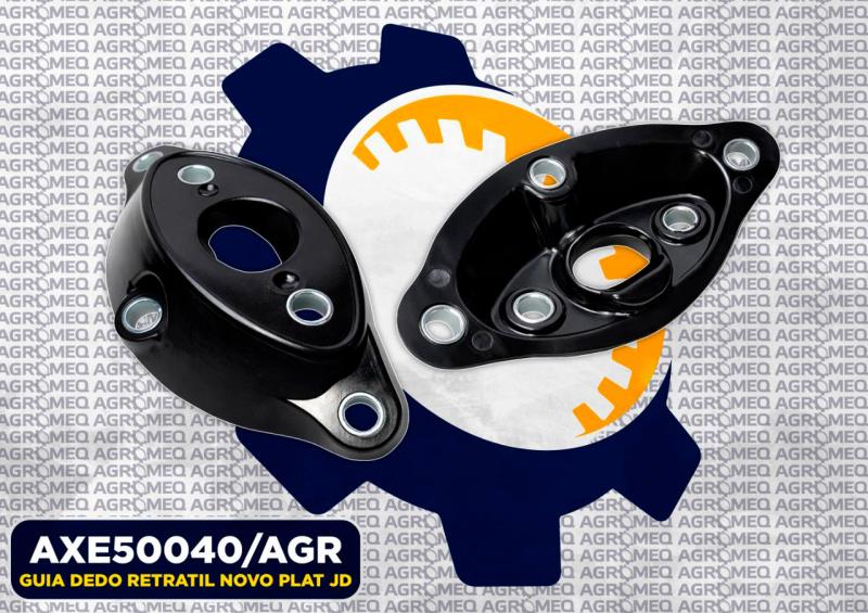 GUIA DEDO RETRATIL NOVO PLAT JD AXE50040/AGR