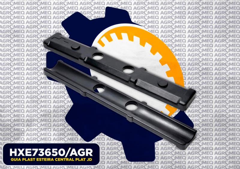 GUIA PLAST ESTEIRA CENTRAL PLAT JD HXE73650/AGR