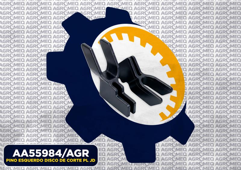 PINO ESQUERDO DISCO DE CORTE PL JD AA55984/AGR