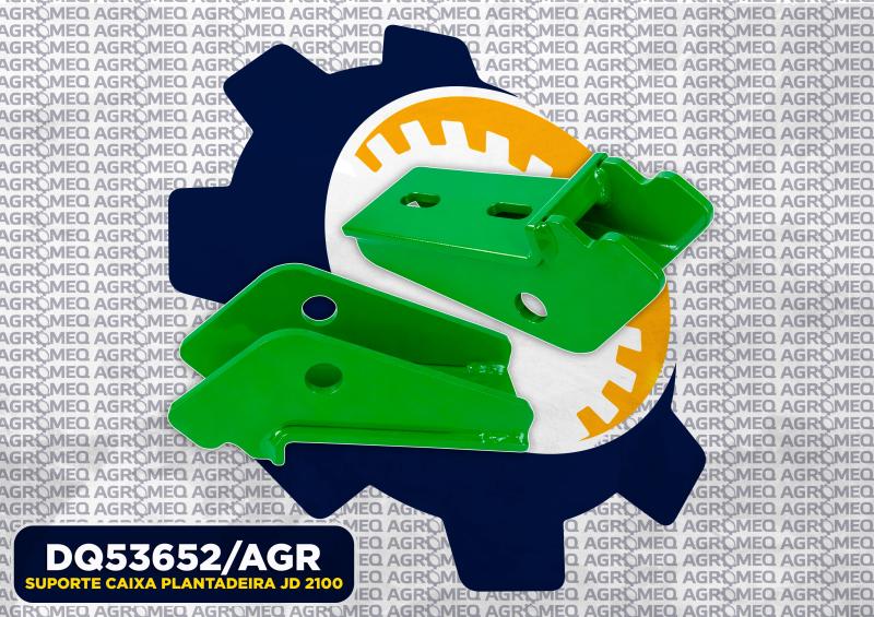 SUPORTE CAIXA PLANTADEIRA JD 2100 DQ53652/AGR