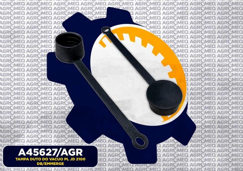 TAMPA DUTO DO VACUO PL JD 2100/DB/EMMERGE A45627/AGR