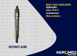 EIXO CAIXA DESCARGA H170967-AGR