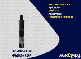EIXO CAIXA DESCARGA H215085-AGR H96169-AGR