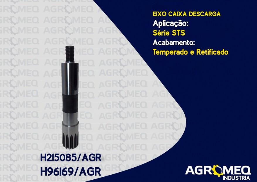 EIXO CAIXA DESCARGA H215085-AGR H96169-AGR
