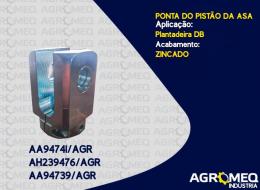 PONTA DO PISTÃO DA ASA AA94741-AGR AH239476-AGR AA94739-AGR