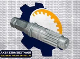 EIXO SEXT ROLO CENTRAL JD AXE43319/SEXT/AGR