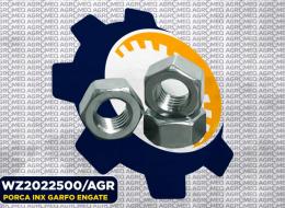 PORCA INX GARFO ENGATE WZ2022500/AGR